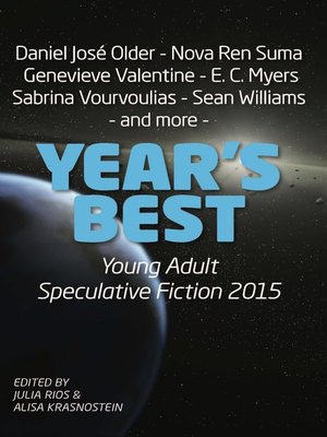 cover image of Year's Best YA Speculative Fiction 2015